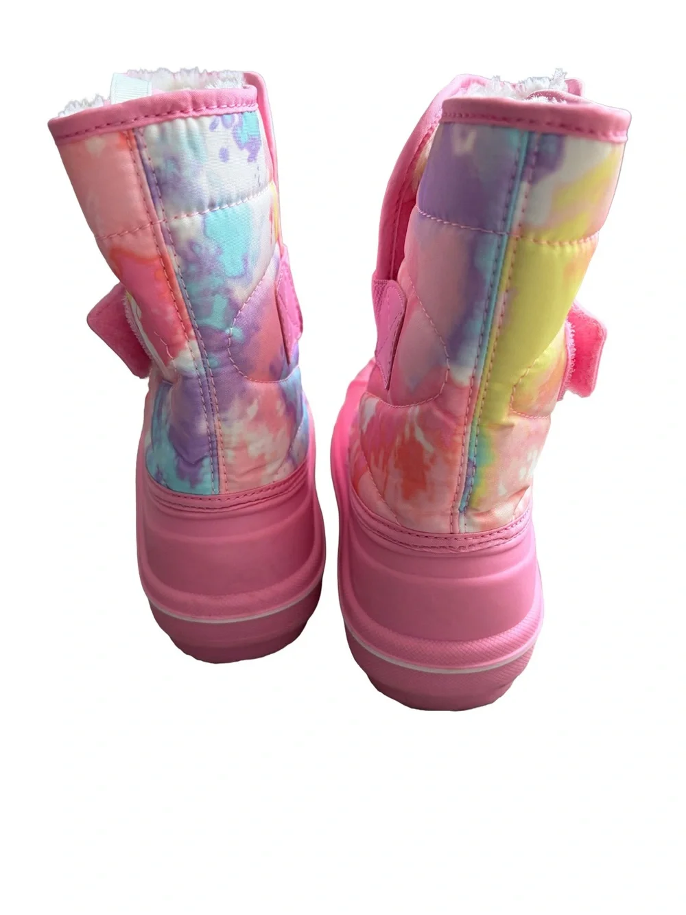 The Childrens Place pastel pink quilted